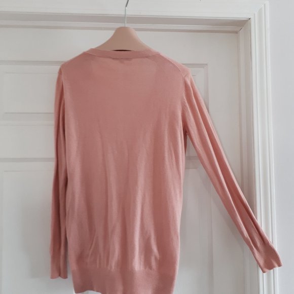 Cardigan by Silk Culture - Size M - Pale Pink - Picture 2 of 4